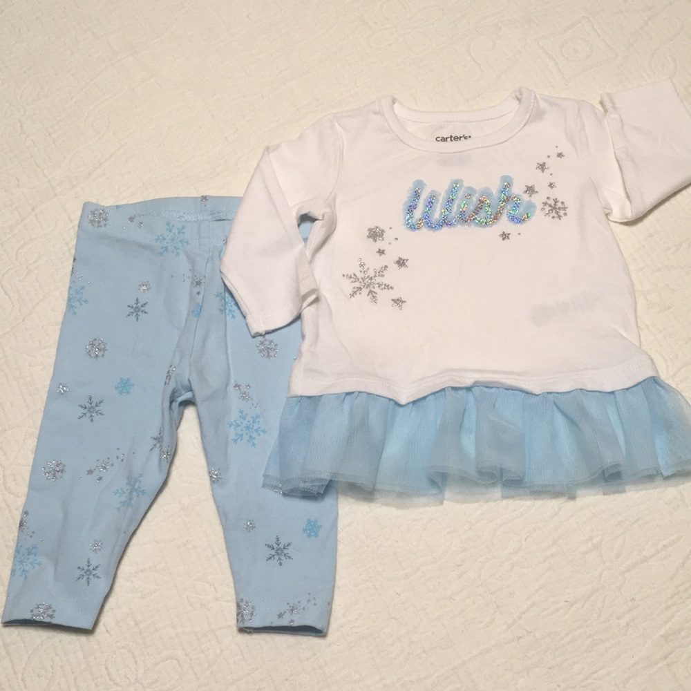 3m (4/$20) Carter’s 2-Piece Winter Themed Set